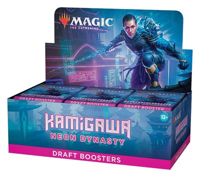 Kamigawa Neon Dynasty Draft Booster Box|3|0|0.00