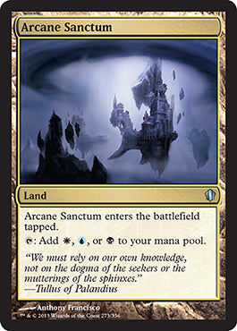 Arcane Sanctum (Commander 2013 Edition) Medium Play
