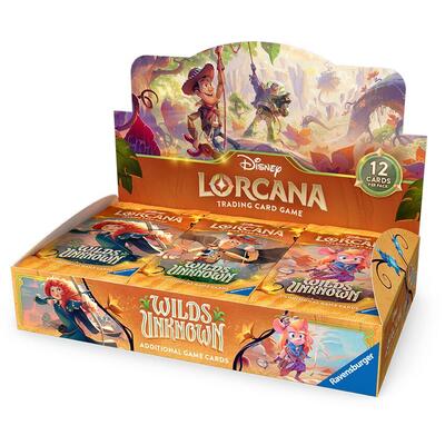 Lorcana Wilds Unknown Booster Box|3|0|0.00