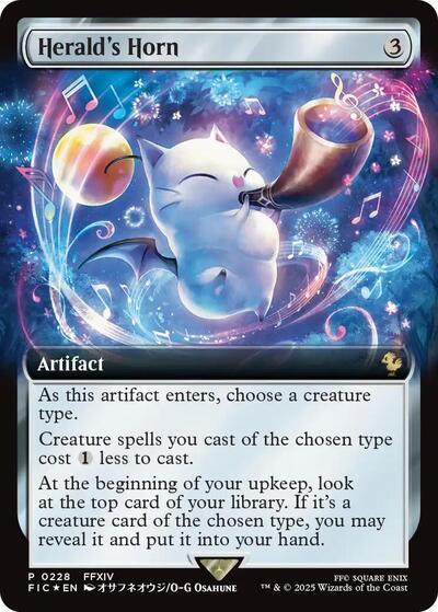 Herald s Horn Extended Art|1|0|0.00
