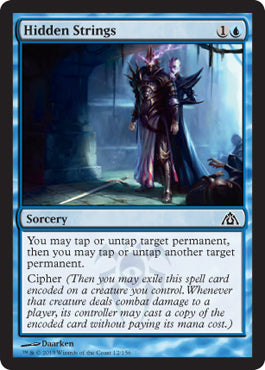 Hidden Strings (Dragon's Maze) Heavy Play Foil
