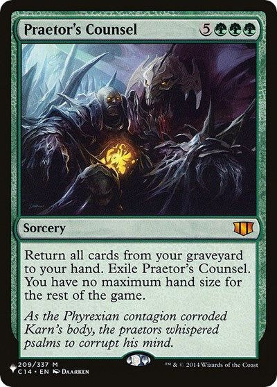 Praetor s Counsel|1|0|0.00