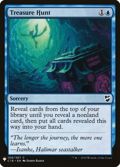 Treasure Hunt (Mystery Booster) Light Play