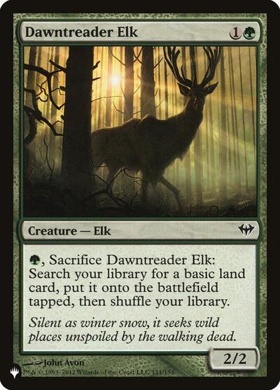 Dawntreader Elk|0|0|0.00