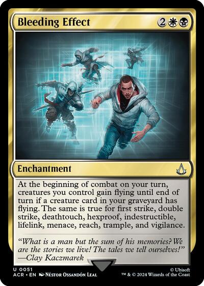 Bleeding Effect (Universes Beyond: Assassin's Creed) Light Play Foil
