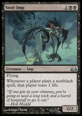 Soot Imp (Duel Decks: Divine vs Demonic) Near Mint