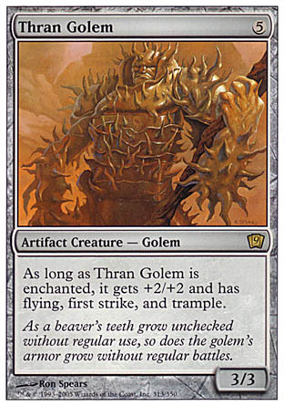 Thran Golem|0|0|0.00