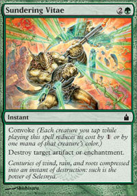 Sundering Vitae (Ravnica) Medium Play