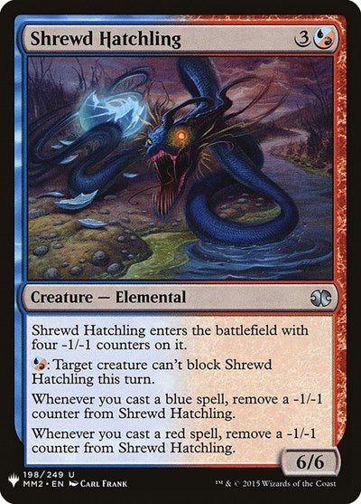 Shrewd Hatchling (Mystery Booster) Light Play
