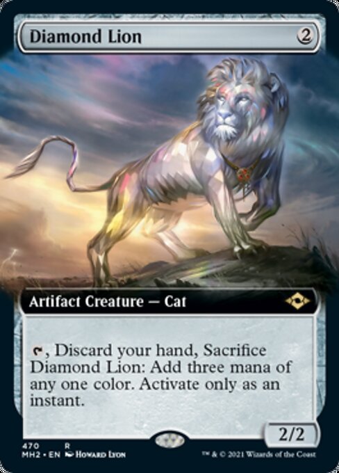 Diamond Lion Extended Art|1|0|0.00