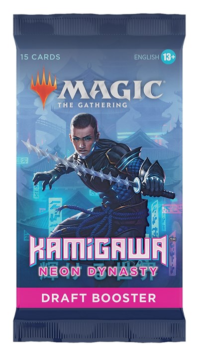 Kamigawa Neon Dynasty Draft Booster Pack|9|0|0.00