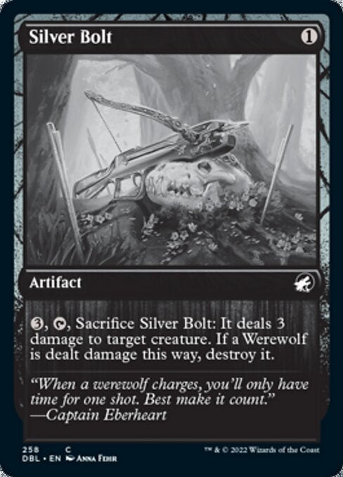 Silver Bolt (Innistrad: Double Feature) Light Play Foil
