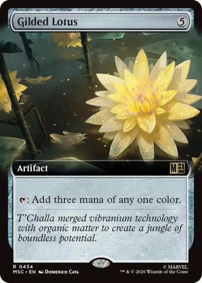 Gilded Lotus Extended Art|1|0|0.00