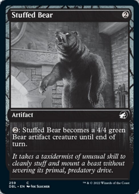 Stuffed Bear (Innistrad: Double Feature) Near Mint