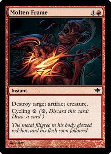 Molten Frame (Conflux) Medium Play Foil