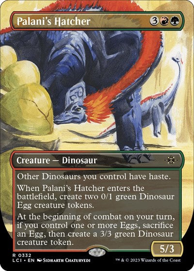 Palani s Hatcher Borderless|0|0|0.00