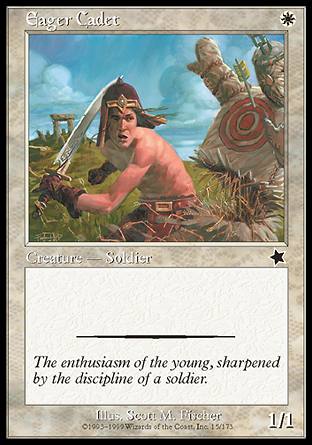 Eager Cadet (Starter 1999) Light Play
