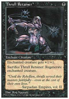 Thrull Retainer (5th Edition) Near Mint