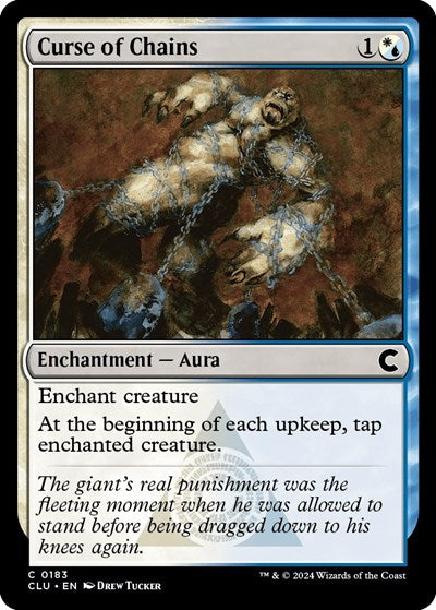Curse of Chains (Ravnica: Clue Edition) Medium Play