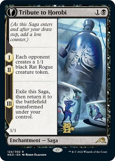 Tribute to Horobi (Promos: Prerelease Cards) Near Mint Foil