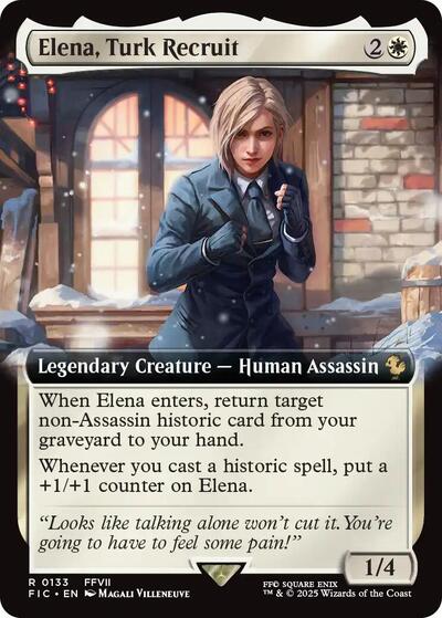 Elena Turk Recruit Extended Art|2|0|0.00