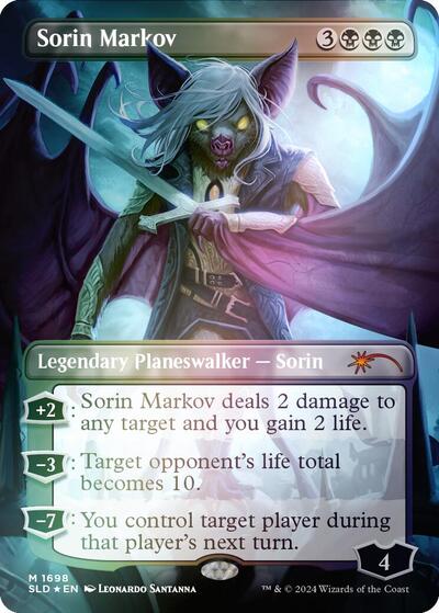 Sorin Markov Rainbow Foil|1|0|0.00