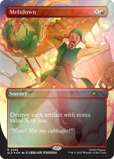 Meltdown Rainbow Foil|2|0|0.00