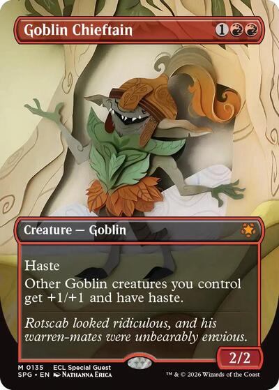 Goblin Chieftain Borderless|0|0|0.00