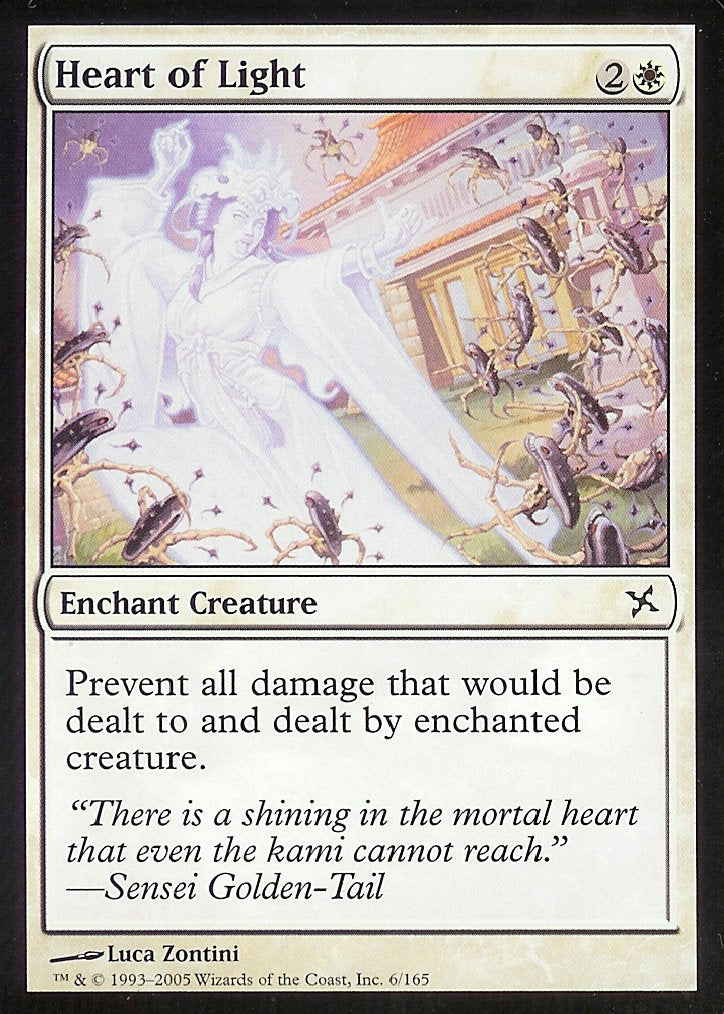 Heart of Light (Betrayers of Kamigawa) Medium Play