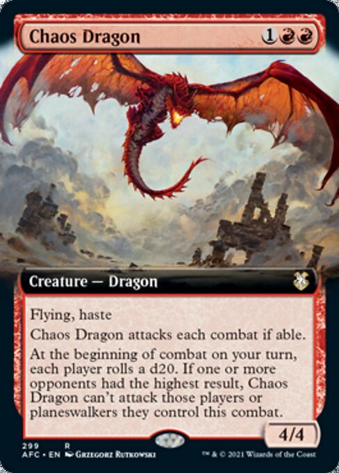 Chaos Dragon Extended Art|1|0|0.00