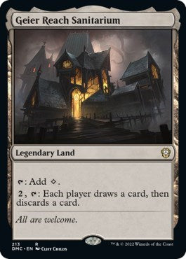 Geier Reach Sanitarium (Commander: Dominaria United) Near Mint