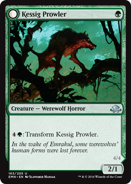 Kessig Prowler (Eldritch Moon) Light Play Foil