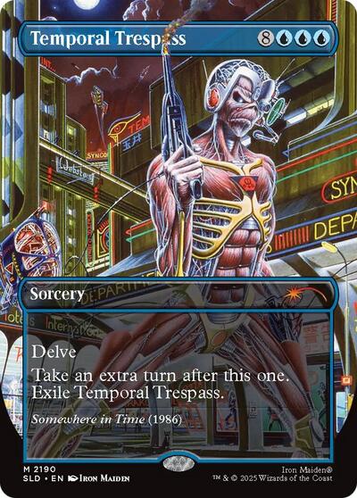 Temporal Trespass (Secret Lair) Near Mint