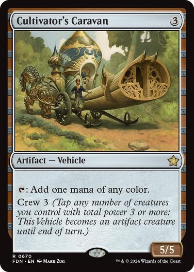 Cultivator's Caravan (Foundations) Light Play