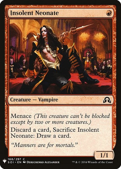 Insolent Neonate (Mystery Booster) Near Mint