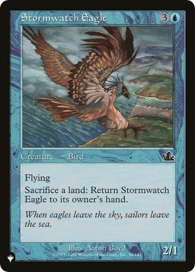 Stormwatch Eagle|0|0|0.00