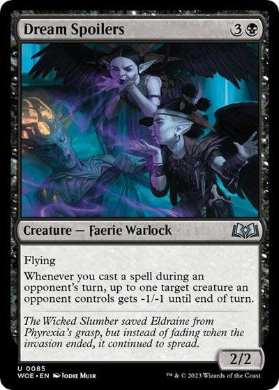 Dream Spoilers (Wilds of Eldraine) Light Play
