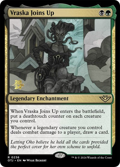 Vraska Joins Up (Promos: Prerelease Cards) Near Mint Foil