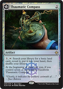 Thaumatic Compass (Promos: Buy-A-Box) Medium Play Foil