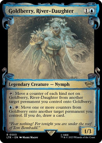 Goldberry River Daughter Showcase Scrolls|1|0|0.00