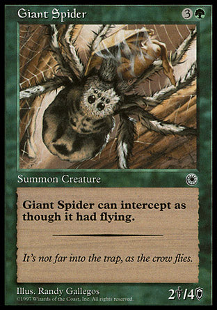 Giant Spider (Portal) Medium Play