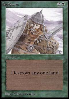 Ice Storm (Beta) Near Mint
