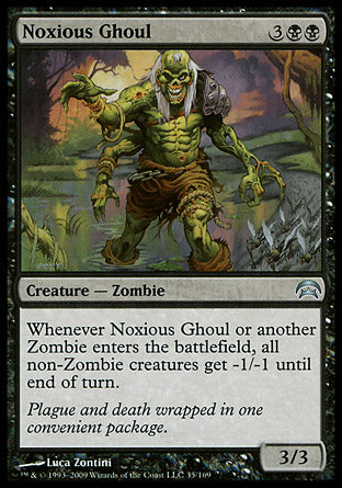 Noxious Ghoul (Planechase) Heavy Play