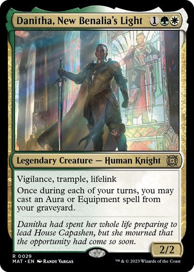Danitha, New Benalia's Light (March of the Machine: The Aftermath) Light Play