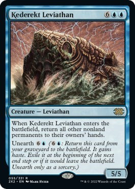 Kederekt Leviathan (Double Masters 2022) Medium Play