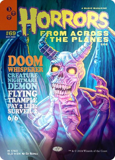 Doom Whisperer (Rainbow Foil) (Secret Lair) Near Mint Foil