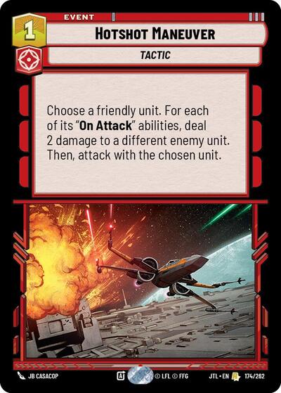 Hotshot Maneuver (Jump to Lightspeed) Near Mint