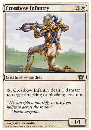 Crossbow Infantry (8th Edition) Medium Play