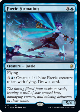 Faerie Formation (Throne of Eldraine) Medium Play