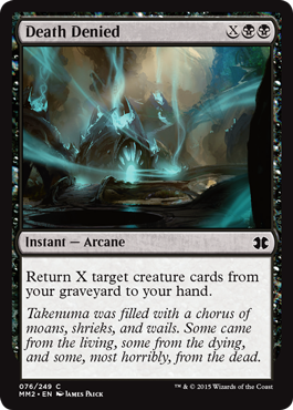 Death Denied (Modern Masters 2015) Near Mint